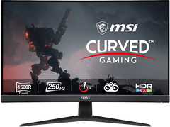 MSI Écran gamer G27C4X 27" Full-HD 250 Hz Curved (9S6-3CA91T-091) - 27 pouces - 1920 x 1080 (Full HD) - VA (Vertical Alignment)