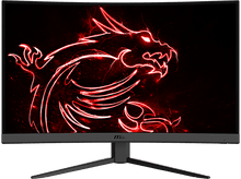 Charger l&#39;image dans la galerie, MSI Écran gamer Optix G27CQ4 E2 27&quot; 170Hz WQHD Curved (9S6-3CB01T-027) - 27 pouces - 2560 x 1440 (WQHD) - VA (Vertical Alignment)
