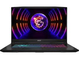 Ordinateur portable MSI avec un dragon sur l