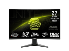 Charger l&#39;image dans la galerie, MSI MAG 276CXF - 27 pouces - Full HD - VA (Vertical Alignment)
