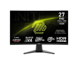 MSI MAG 276CXF - 27 pouces - Full HD - VA (Vertical Alignment)