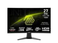 MSI MAG 276CXF - 27 pouces - Full HD - VA (Vertical Alignment)