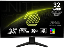 Charger l&#39;image dans la galerie, MSI MAG 32CQ6F - 31.5 pouces - WQHD - VA (Vertical Alignment)

