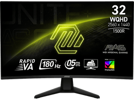 MSI MAG 32CQ6F - 31.5 pouces - WQHD - VA (Vertical Alignment)