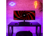 MSI MAG 342CQRF E20 - 34 pouces - UWQHD - 3440 x 1440 pixels - VA (Vertical Alignment)