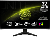 MSI MAG 32CQ6F - 31.5 pouces - WQHD - VA (Vertical Alignment)