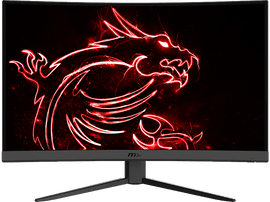 MSI Moniteur gamer Optix G32CQ4 31.5