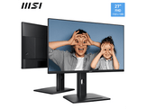 MSI Moniteur PRO MP275PG - 27 inch - 1920 x 1080 (Full HD) - IPS-panel - réglable en hauteur