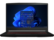 MSI PC portable gamer GF63 11UC Intel Core i5-11400H (GF63 11UC-830BE) - 15,6 pouces - 8 GB - GeForce RTX™ 3050