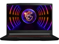 MSI PC portable gamer Thin GF63 12UDX-285BE Intel Core i5-12450H - 15,6 pouces - 16 GB - 512 GB - GeForce RTX™ 3050