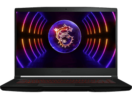 MSI PC portable gamer Thin GF63 Intel Core i5-12450H (12UDX-1026LU)