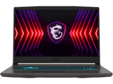 MSI Thin 15 B12UC-2014BE - 15.6 pouces- Full HD - Intel Core i5-12450H - 16 GB - 512 GB - GeForce RTX™ 3050 - QWERTZU