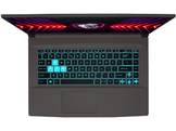 MSI Thin 15 B12UC-2014BE - 15.6 pouces- Full HD - Intel Core i5-12450H - 16 GB - 512 GB - GeForce RTX™ 3050 - QWERTZU