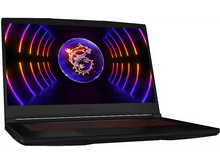 Charger l&#39;image dans la galerie, MSI Thin GF63 12UC-1053BE - 15.6 inch - Full-HD - Intel Core i5-12450H - 16 GB - 512 GB - GeForce RTX™ 3050 - 15,6 pouces - Intel® Core™ i5 - 16 GB - GeForce RTX™ 3050

