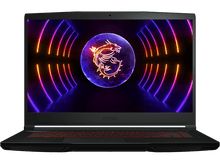 Charger l&#39;image dans la galerie, MSI Thin GF63 12UC-1053BE - 15.6 inch - Full-HD - Intel Core i5-12450H - 16 GB - 512 GB - GeForce RTX™ 3050 - 15,6 pouces - Intel® Core™ i5 - 16 GB - GeForce RTX™ 3050
