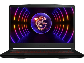 MSI Thin GF63 12UC-1053BE - 15.6 inch - Full-HD - Intel Core i5-12450H - 16 GB - 512 GB - GeForce RTX™ 3050 - 15,6 pouces - Intel® Core™ i5 - 16 GB - GeForce RTX™ 3050