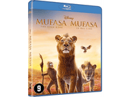 Couverture de film avec des lions et un singe.