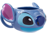 Mug V2 céramique 3D Stitch Bleu (PP10506LSV2)