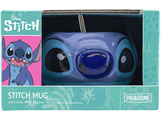 Mug V2 céramique 3D Stitch Bleu (PP10506LSV2)