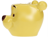 Mug V2 céramique 3D Winnie Jaune (PP11781WPV2)