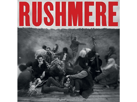 Une photo en noir et blanc d