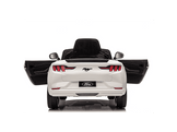 MUSTANG Voiture électrique MUSTANGWHITE pour enfants Blanc