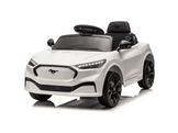 MUSTANG Voiture électrique MUSTANGWHITE pour enfants Blanc