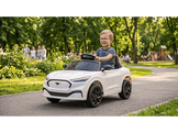 MUSTANG Voiture électrique MUSTANGWHITE pour enfants Blanc