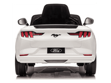 MUSTANG Voiture électrique MUSTANGWHITE pour enfants Blanc