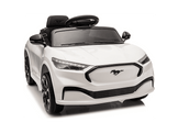 MUSTANG Voiture électrique MUSTANGWHITE pour enfants Blanc