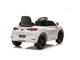 MUSTANG Voiture électrique MUSTANGWHITE pour enfants Blanc