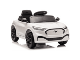 MUSTANG Voiture électrique MUSTANGWHITE pour enfants Blanc