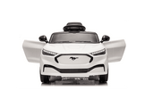 MUSTANG Voiture électrique MUSTANGWHITE pour enfants Blanc