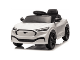 MUSTANG Voiture électrique MUSTANGWHITE pour enfants Blanc