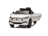 MUSTANG Voiture électrique MUSTANGWHITE pour enfants Blanc