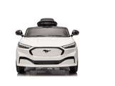 MUSTANG Voiture électrique MUSTANGWHITE pour enfants Blanc