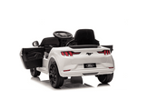 MUSTANG Voiture électrique MUSTANGWHITE pour enfants Blanc