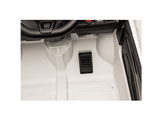MUSTANG Voiture électrique MUSTANGWHITE pour enfants Blanc