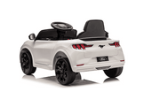 MUSTANG Voiture électrique MUSTANGWHITE pour enfants Blanc