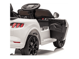 MUSTANG Voiture électrique MUSTANGWHITE pour enfants Blanc