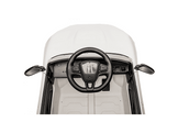 MUSTANG Voiture électrique MUSTANGWHITE pour enfants Blanc