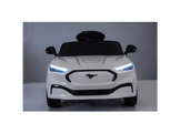 MUSTANG Voiture électrique MUSTANGWHITE pour enfants Blanc