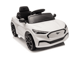 MUSTANG Voiture électrique MUSTANGWHITE pour enfants Blanc