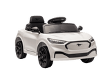 MUSTANG Voiture électrique MUSTANGWHITE pour enfants Blanc