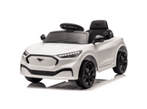 MUSTANG Voiture électrique MUSTANGWHITE pour enfants Blanc