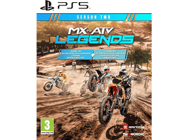 Image du jeu MX vs ATV Legends Saison 2. Coureurs de motocross.