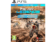 Image du jeu MX vs ATV Legends Saison 2. Coureurs de motocross.