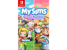 Charger l'image dans la galerie, Une jaquette de jeu Nintendo Switch avec le titre 'My Sims Cozy Bundle' et des personnages.
