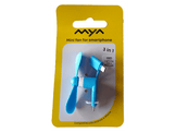 MYA MFBLUE 3-en-1 Mini ventilateur USB