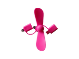 MYA MFPINK 3-en-1 Mini ventilateur USB